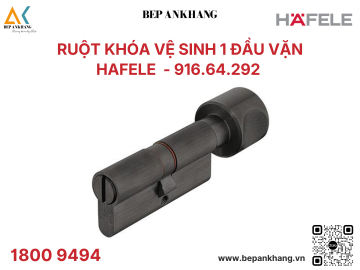 Ruột khóa Hafele cho cửa phòng vệ sinh 916.64.292